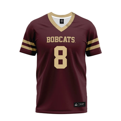 Texas State - NCAA Football : Brad Jackson - Premium Football Jersey-0