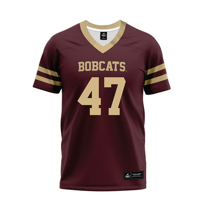 Texas State - NCAA Football : Darian Snell - Premium Football Jersey-0
