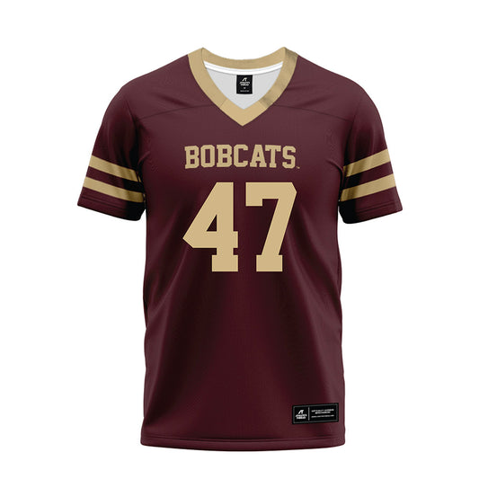 Texas State - NCAA Football : Darian Snell - Premium Football Jersey-0