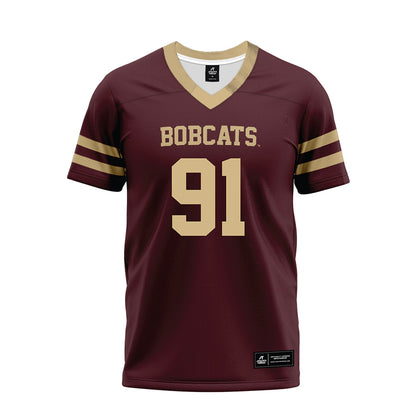 Texas State - NCAA Football : Jp Deeter - Premium Football Jersey-0