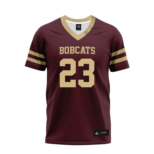 Texas State - NCAA Football : Willie Warren - Premium Football Jersey-0