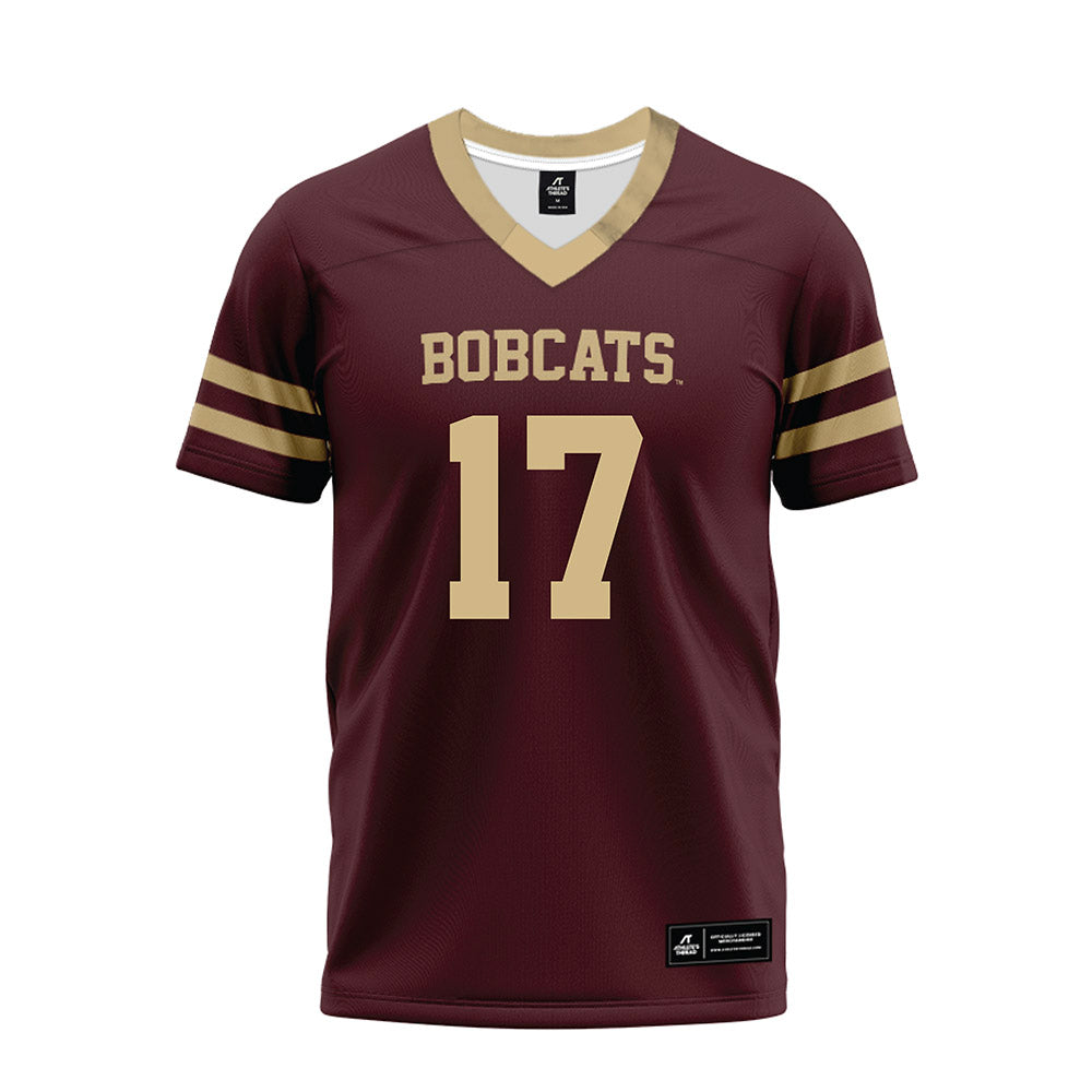 Texas State - NCAA Football : Gavin Parkhurst - Premium Football Jersey-0