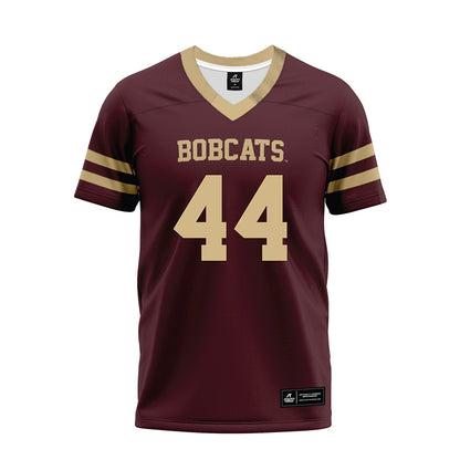 Texas State - NCAA Football : Phillip Bradford - Premium Football Jersey-0