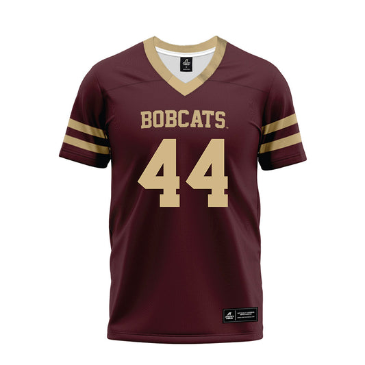 Texas State - NCAA Football : Phillip Bradford - Premium Football Jersey-0
