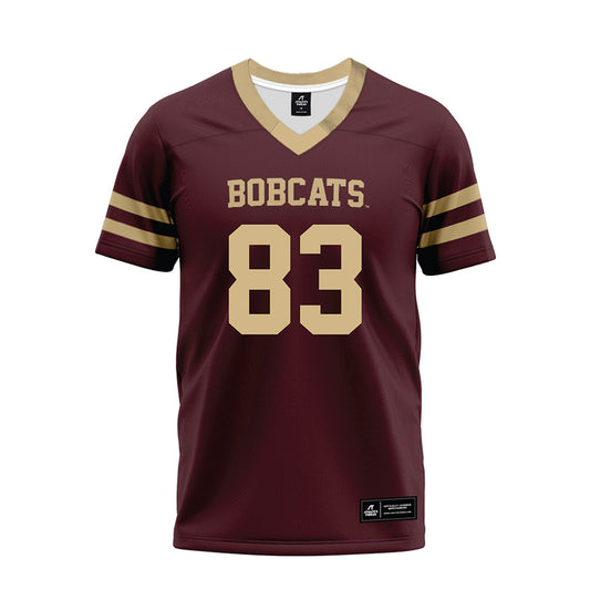 Texas State - NCAA Football : Jonah Jones - Premium Football Jersey-0