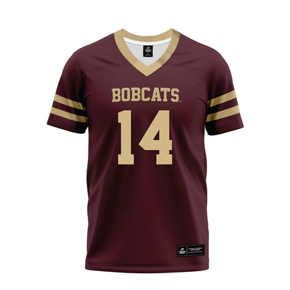 Texas State - NCAA Football : Jayden Bradley - Premium Football Jersey-0