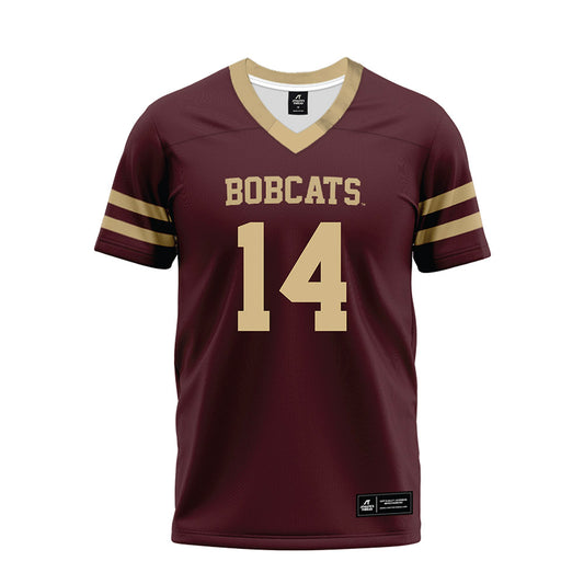 Texas State - NCAA Football : Jayden Bradley - Premium Football Jersey-0