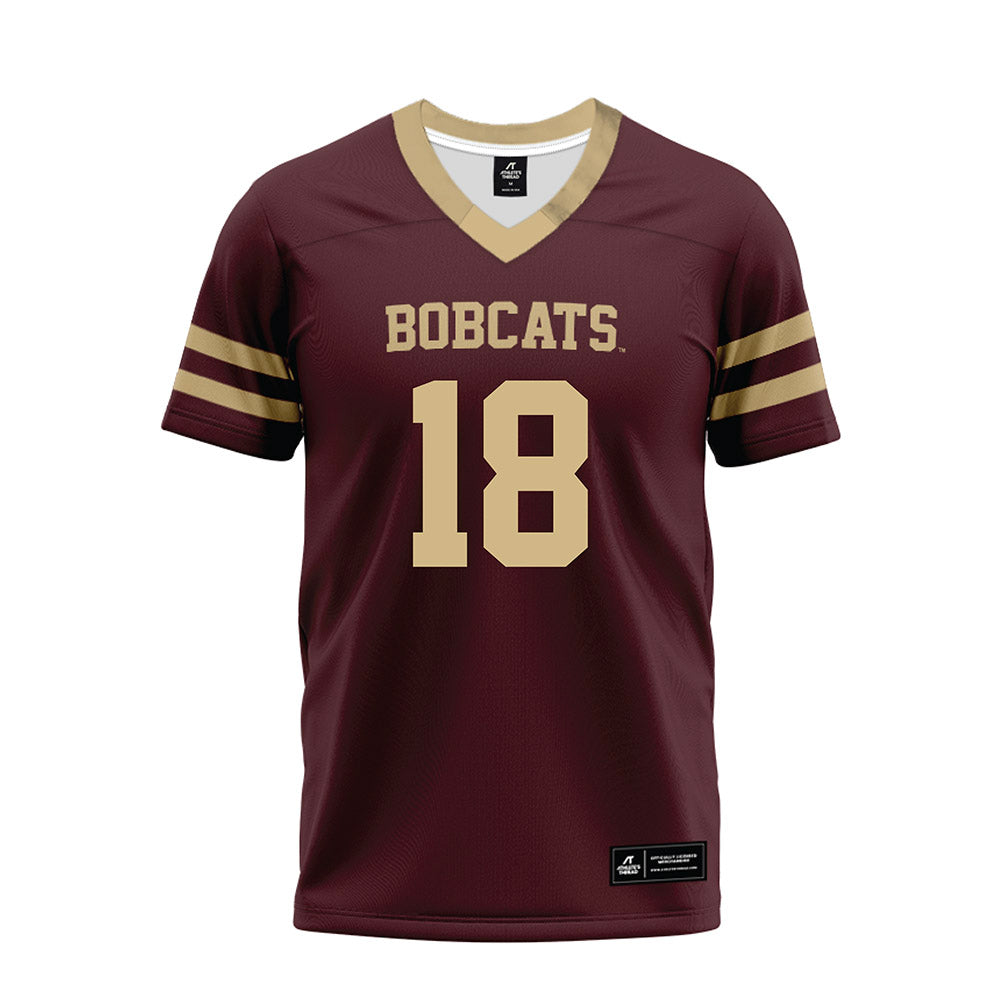 Texas State - NCAA Football : Ty Stamey - Premium Football Jersey-0