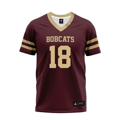 Texas State - NCAA Football : Ty Stamey - Premium Football Jersey-0
