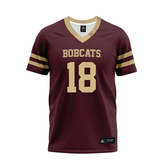 Texas State - NCAA Football : Ty Stamey - Premium Football Jersey-0