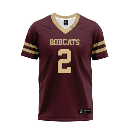 Texas State - NCAA Football : Kylen Evans - Premium Football Jersey-0