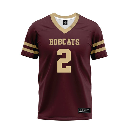 Texas State - NCAA Football : Kylen Evans - Premium Football Jersey-0