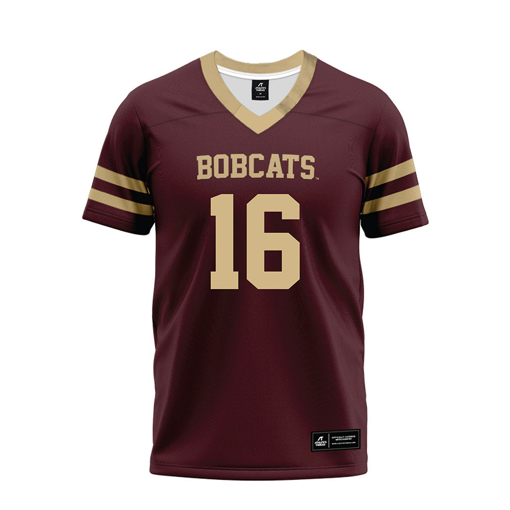Texas State - NCAA Football : Terrence Cooks II - Premium Football Jersey-0