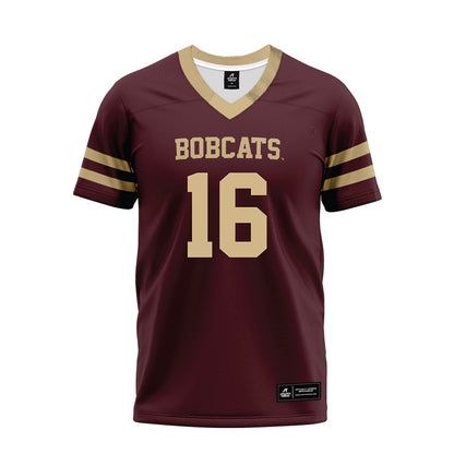 Texas State - NCAA Football : Terrence Cooks II - Premium Football Jersey-0