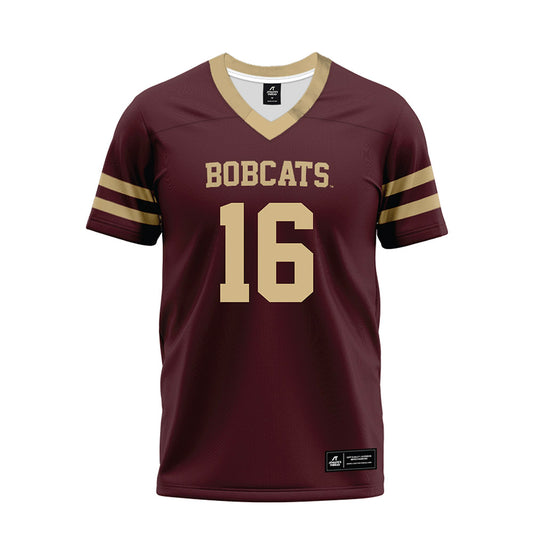 Texas State - NCAA Football : Terrence Cooks II - Premium Football Jersey-0