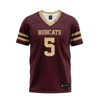 Texas State - NCAA Football : Dj Jackson - Premium Football Jersey