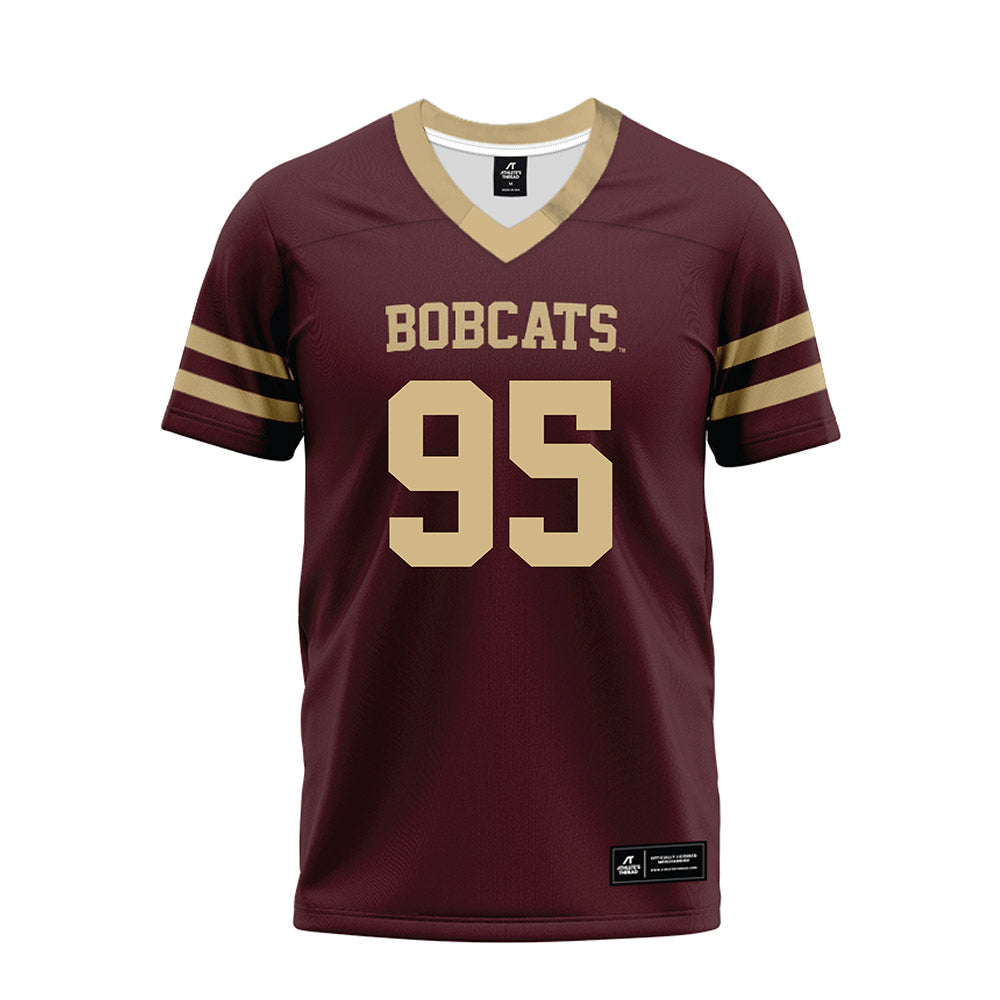 Texas State - NCAA Football : Jaylen Harris - Premium Football Jersey-0