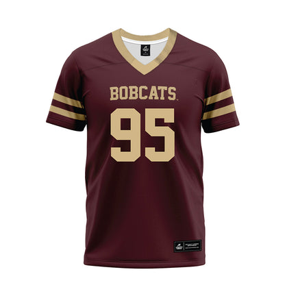 Texas State - NCAA Football : Jaylen Harris - Premium Football Jersey-0