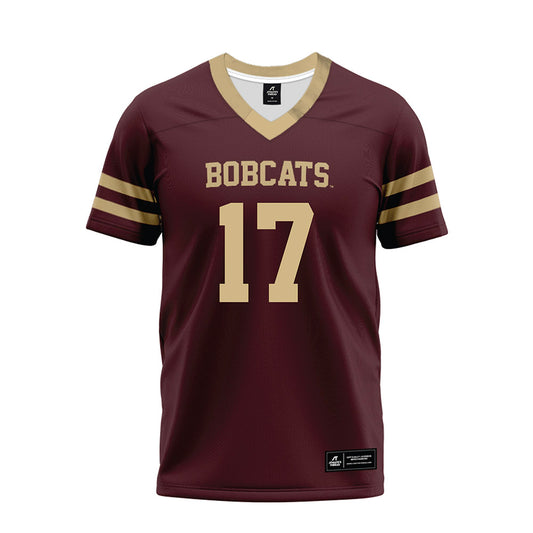 Texas State - NCAA Football : chris jones - Premium Football Jersey-0