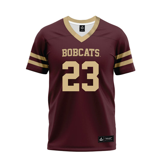 Texas State - NCAA Football : Xavier Warren - Premium Football Jersey-0