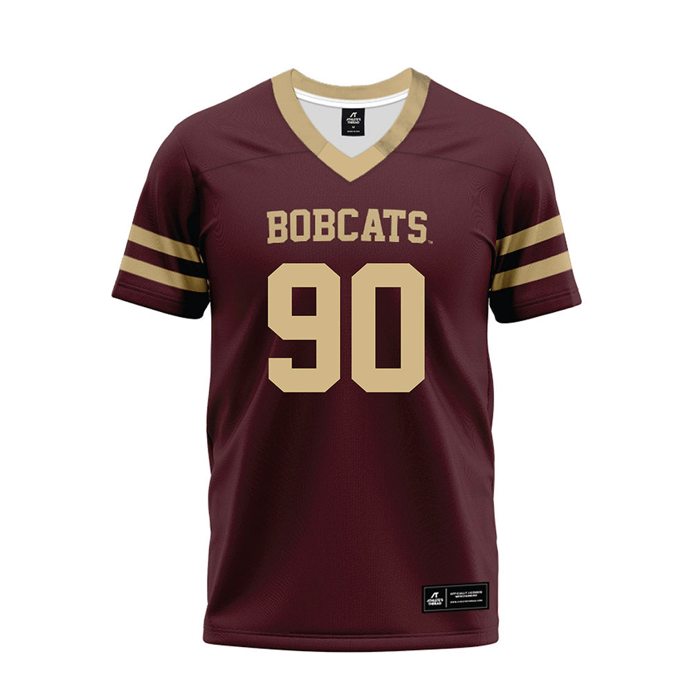 Texas State - NCAA Football : Chancellor Owens - Premium Football Jersey-0