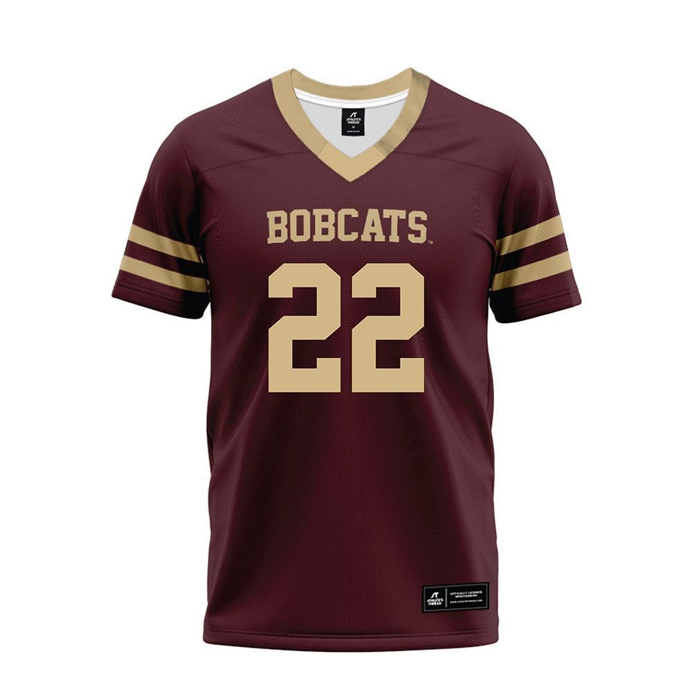Texas State - NCAA Football : Will Mitchell - Premium Football Jersey-0