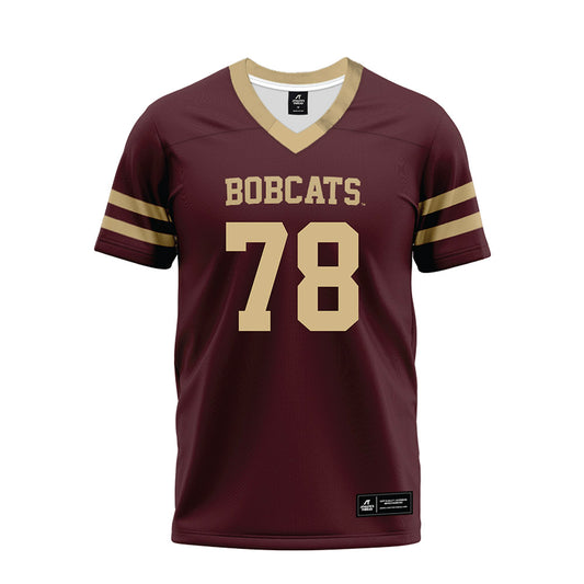 Texas State - NCAA Football : Amari Smith - Premium Football Jersey-0