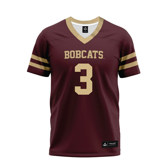 Texas State - NCAA Football : Zechariah Sample - Premium Football Jersey-0