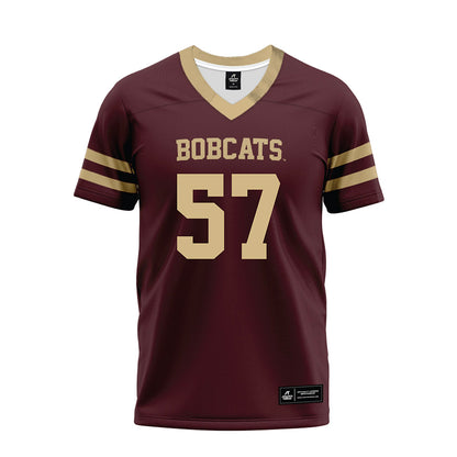 Texas State - NCAA Football : Lincoln Petitjean - Premium Football Jersey-0