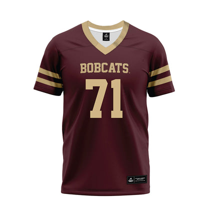Texas State - NCAA Football : William Boone - Premium Football Jersey-0