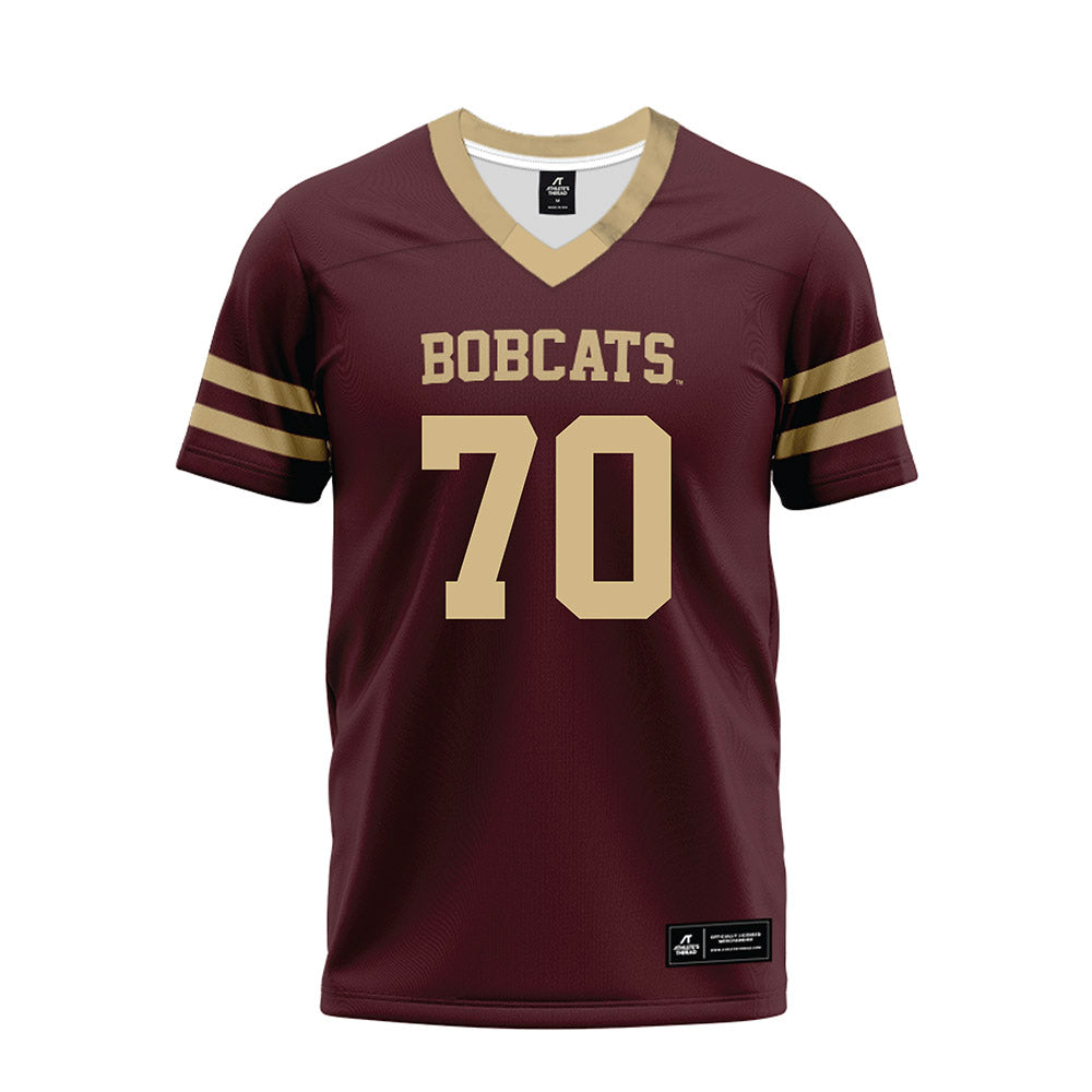 Texas State - NCAA Football : Ameer Ross - Premium Football Jersey-0