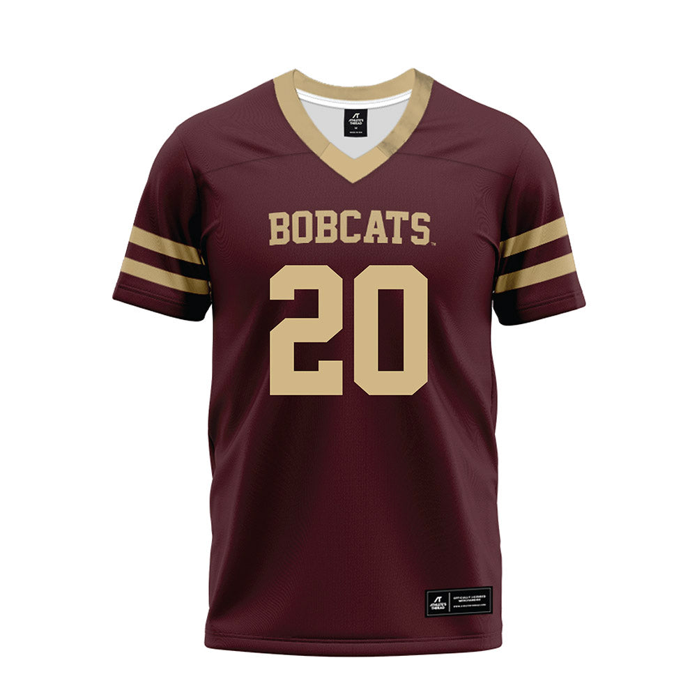 Texas State - NCAA Football : Dameon Crowe - Premium Football Jersey-0