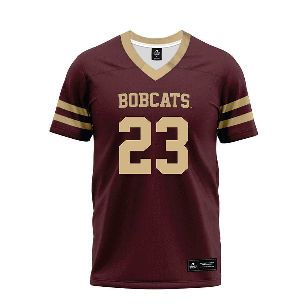 Texas State - NCAA Football : Amarion Atwood - Premium Football Jersey-0
