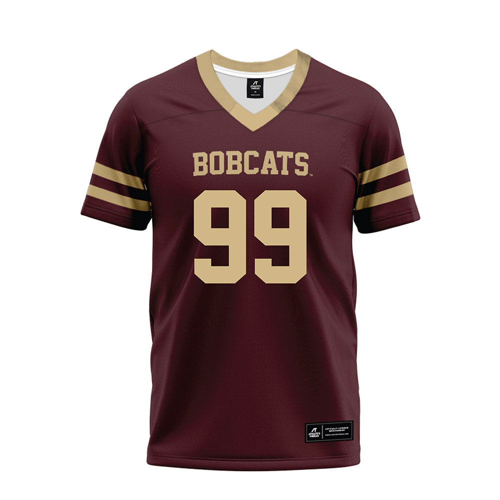 Texas State - NCAA Football : Jussiah Ali - Premium Football Jersey-0