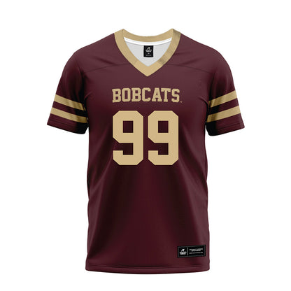 Texas State - NCAA Football : Jussiah Ali - Premium Football Jersey-0