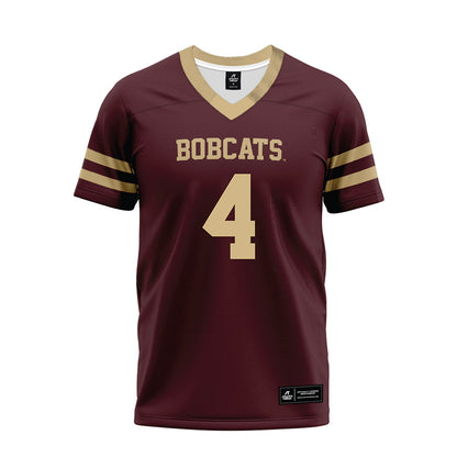 Texas State - NCAA Football : Khamari Terrell - Premium Football Jersey-0