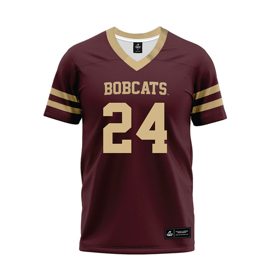 Texas State - NCAA Football : Juntavious Harris - Premium Football Jersey-0