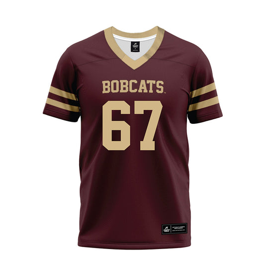 Texas State - NCAA Football : Preston Ward - Premium Football Jersey-0