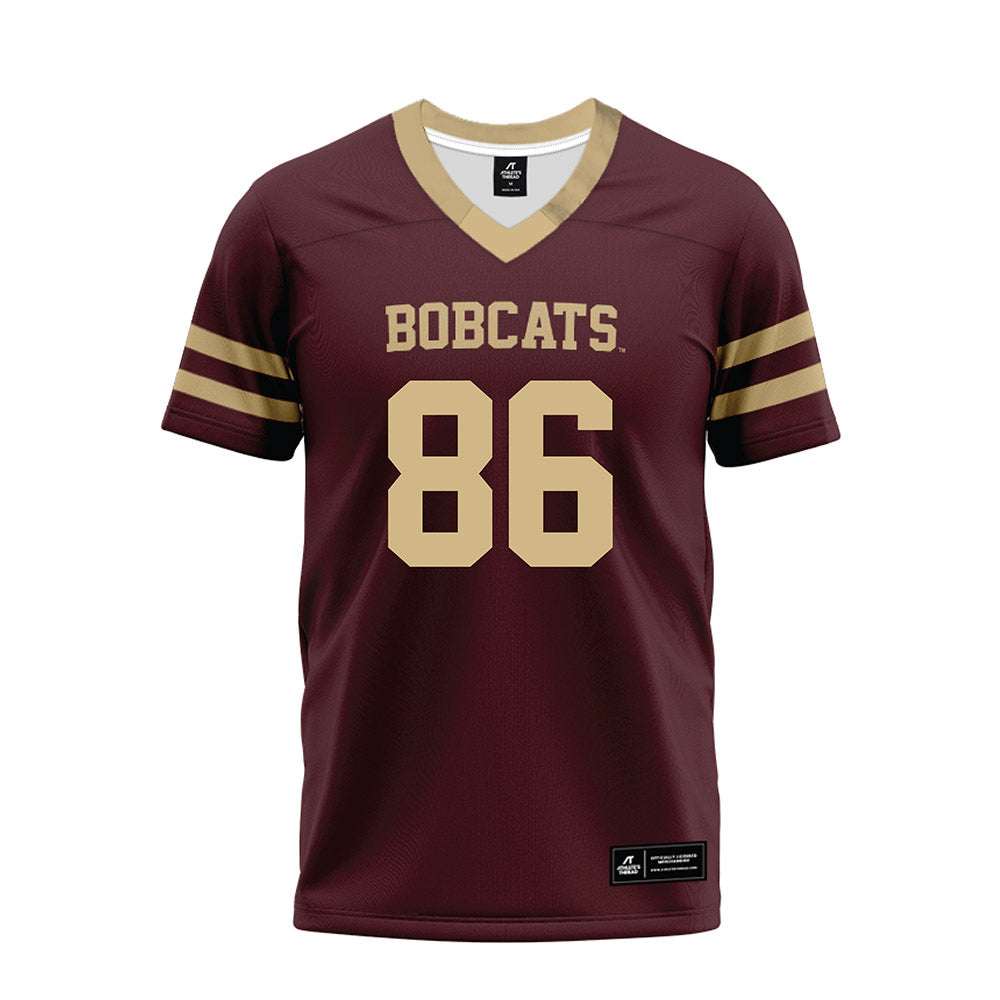 Texas State - NCAA Football : Titus Lyons - Premium Football Jersey-0