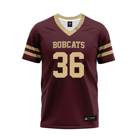 Texas State - NCAA Football : Greg Gipson - Premium Football Jersey-0