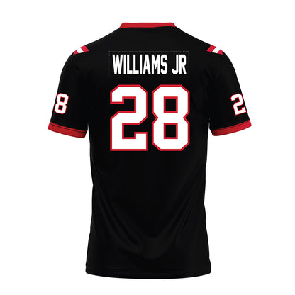 Arkansas State - NCAA Football : Chavel Williams Jr - Premium Football Jersey-1