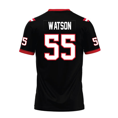 Arkansas State - NCAA Football : Aleric Watson - Premium Football Jersey-1