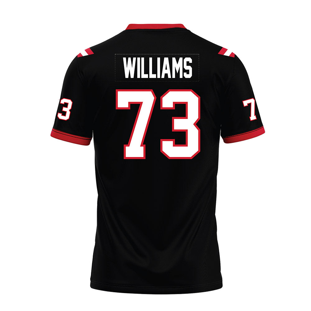 Arkansas State - NCAA Football : Kobe Williams - Premium Football Jersey-1