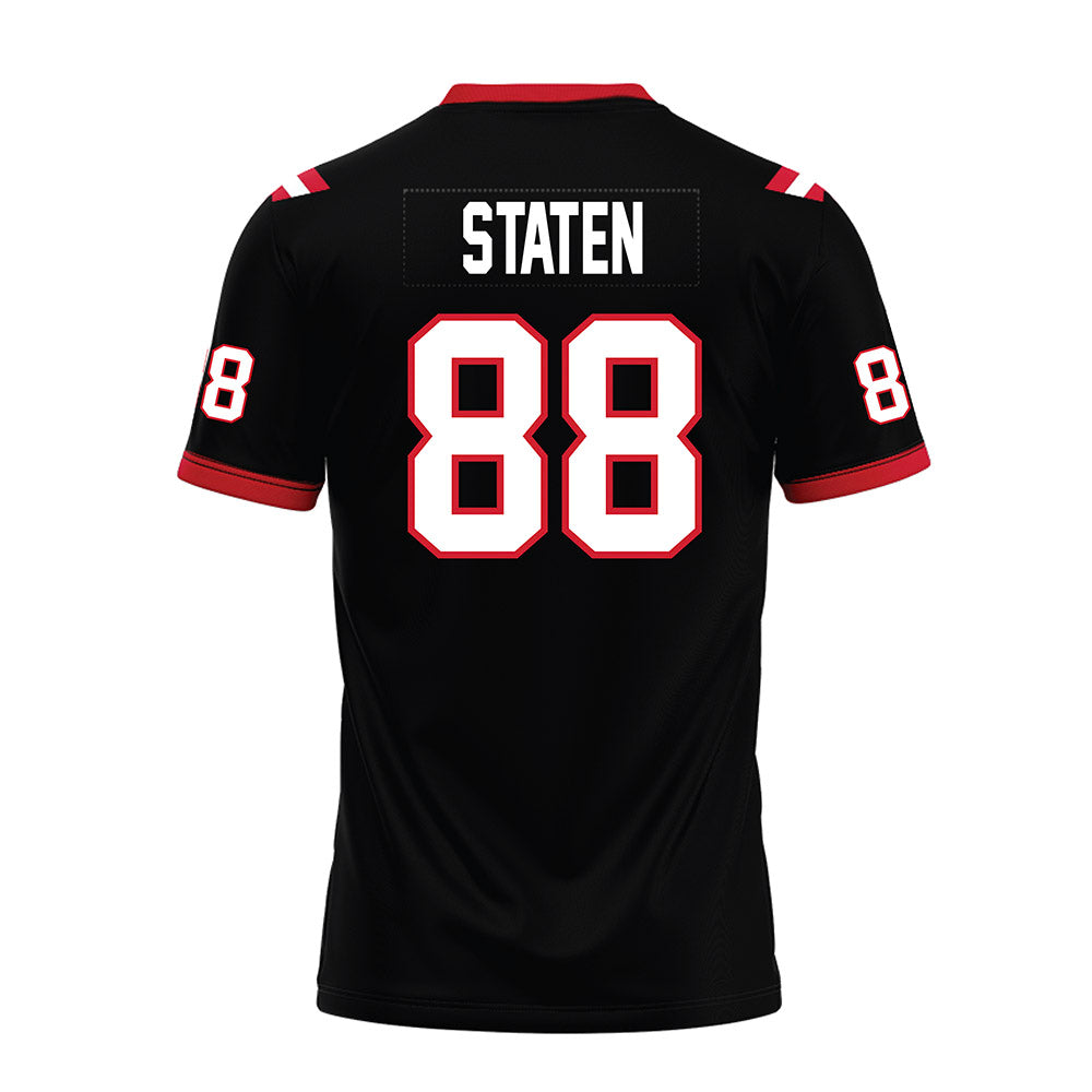Arkansas State - NCAA Football : Andrew Staten - Premium Football Jersey-1