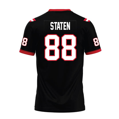 Arkansas State - NCAA Football : Andrew Staten - Premium Football Jersey-1