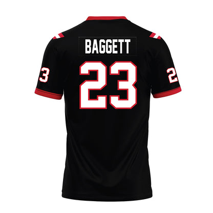 Arkansas State - NCAA Football : Solomon Baggett - Premium Football Jersey-1