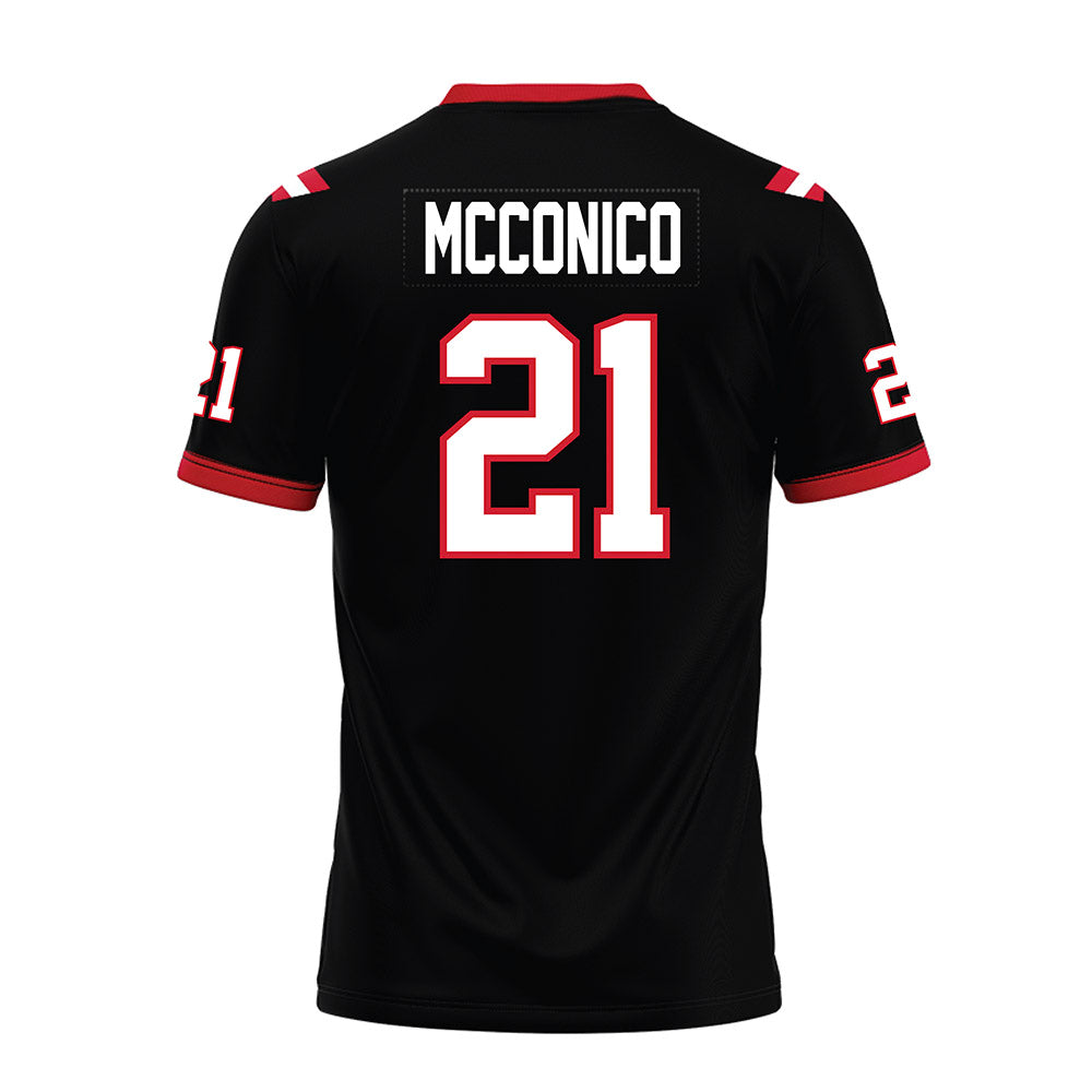 Arkansas State - NCAA Football : Malik McConico - Premium Football Jersey-1