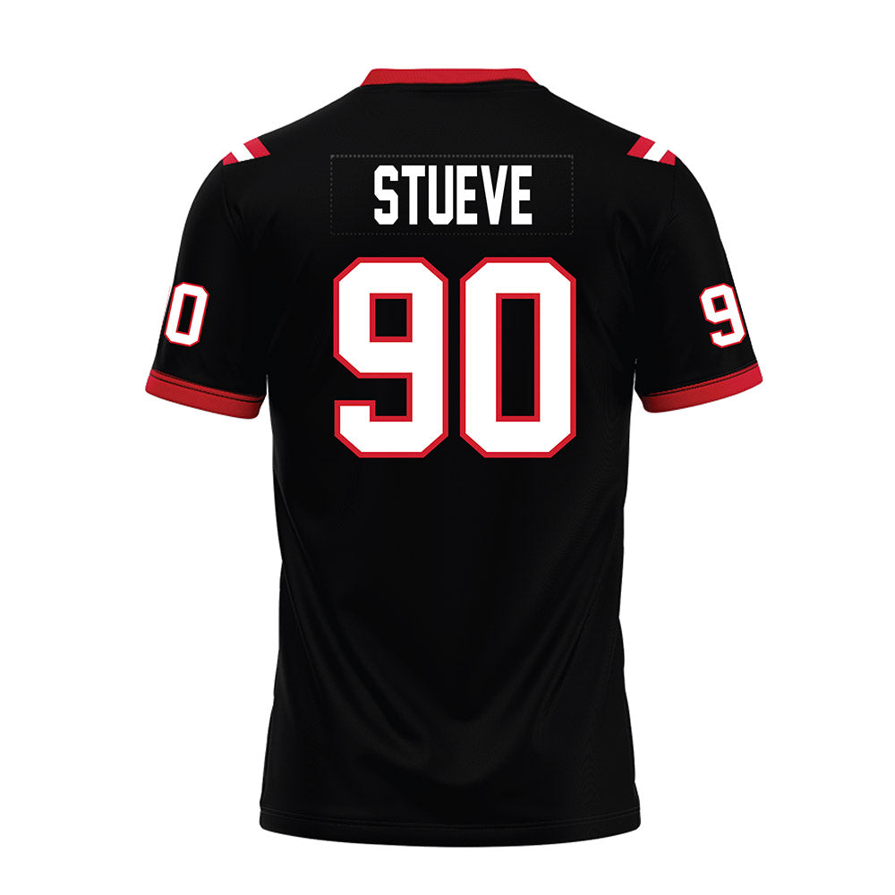 Arkansas State - NCAA Football : Lincoln Stueve - Premium Football Jersey-1
