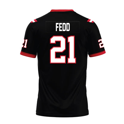 Arkansas State - NCAA Football : Deshaun Fedd - Premium Football Jersey-1
