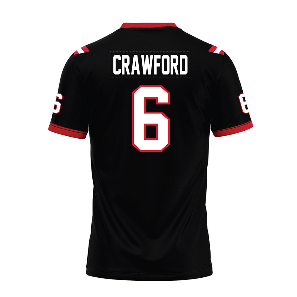 Arkansas State - NCAA Football : Ethan Crawford - Premium Football Jersey-1